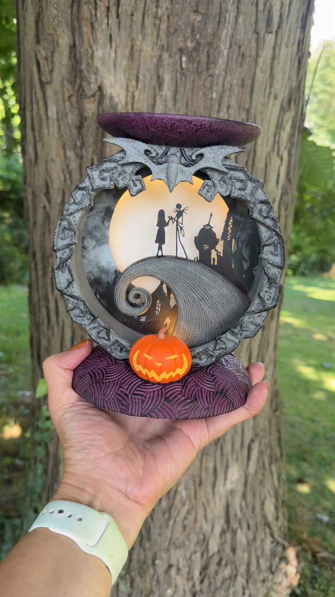 Illuminate the night! Made for fans of Disney Tim Burton's The
