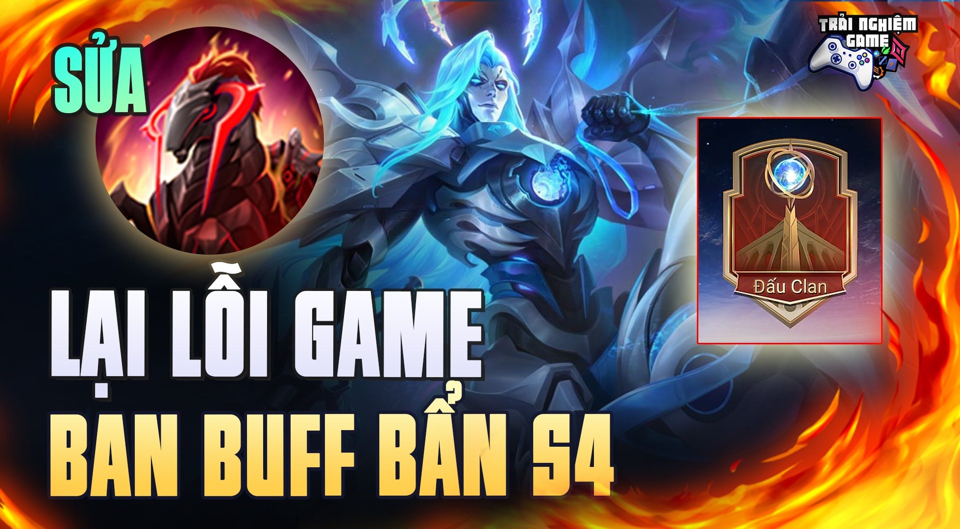 Volkath lại lỗi Ngựa – Giải Cứu Chiến Đội Clan – Gà Rán Ban Buff Bẩn ...
