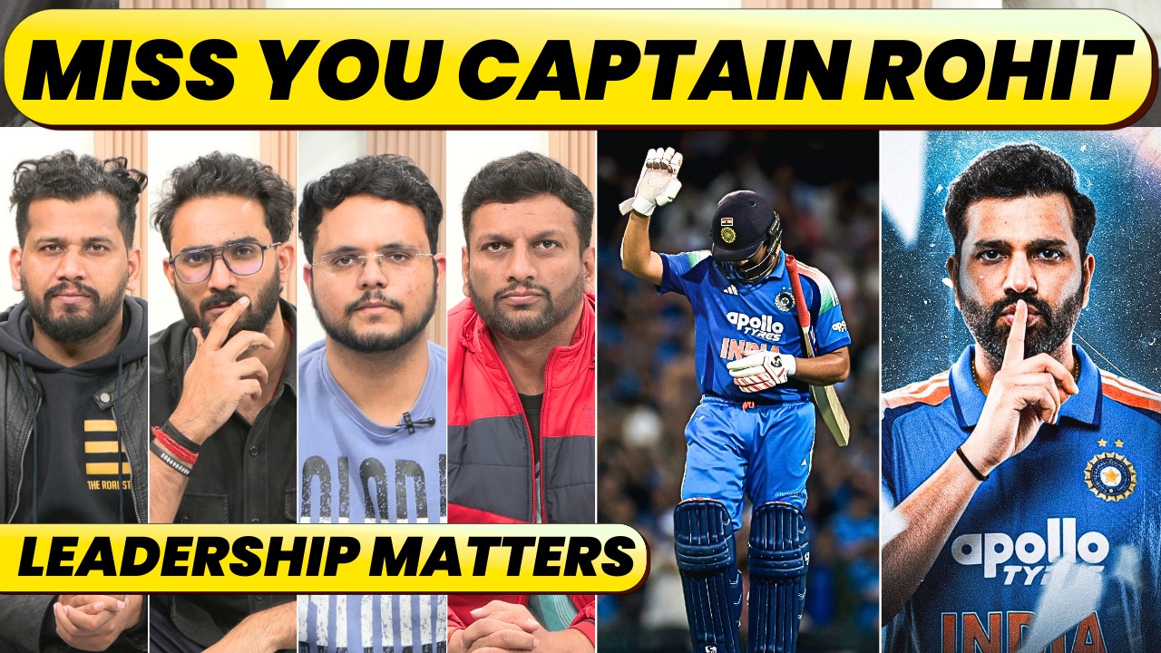 CAPTAIN ROHIT SHARMA'S BIGGEST QUALITY MISSING FROM INDIAN SET UP. THIS ...