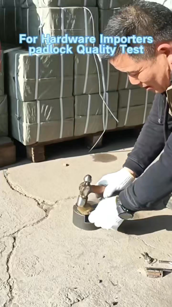 Real padlock factory testing for importers. #padlock #padlockfactory # ...