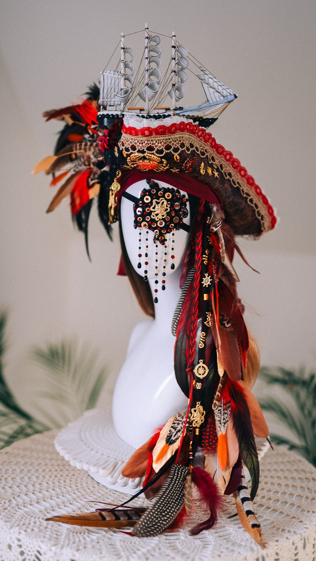 Just finished two pirate costume sets and this one was pure fun to make ...