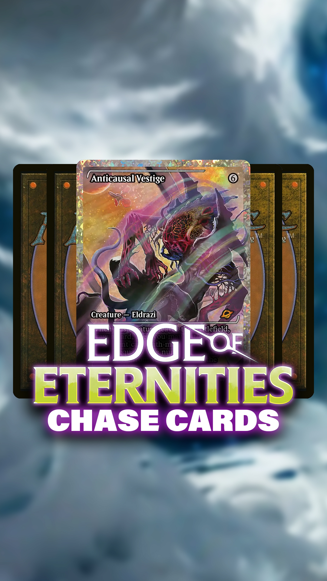 chase cards edge of eternities mtg Magic: The Gathering Just steer clear of the unstable supervoid at the center of the systemunless you choose to harness the vast chaotic energies within 10 Best New Cards in