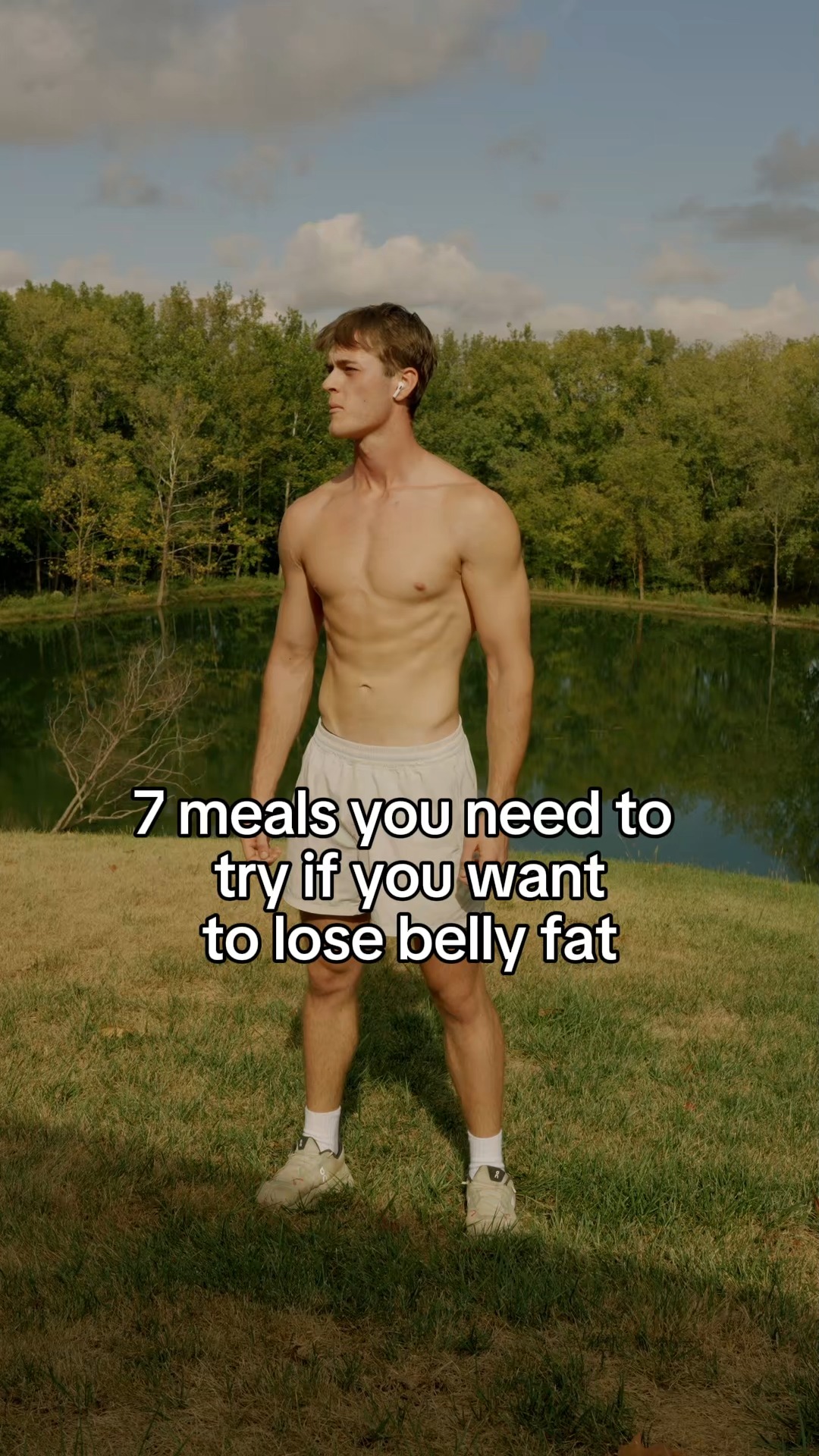 7 meals that will help you lose belly fat 👇🏽 1️⃣ Egg‑White Omelette • 6 ...