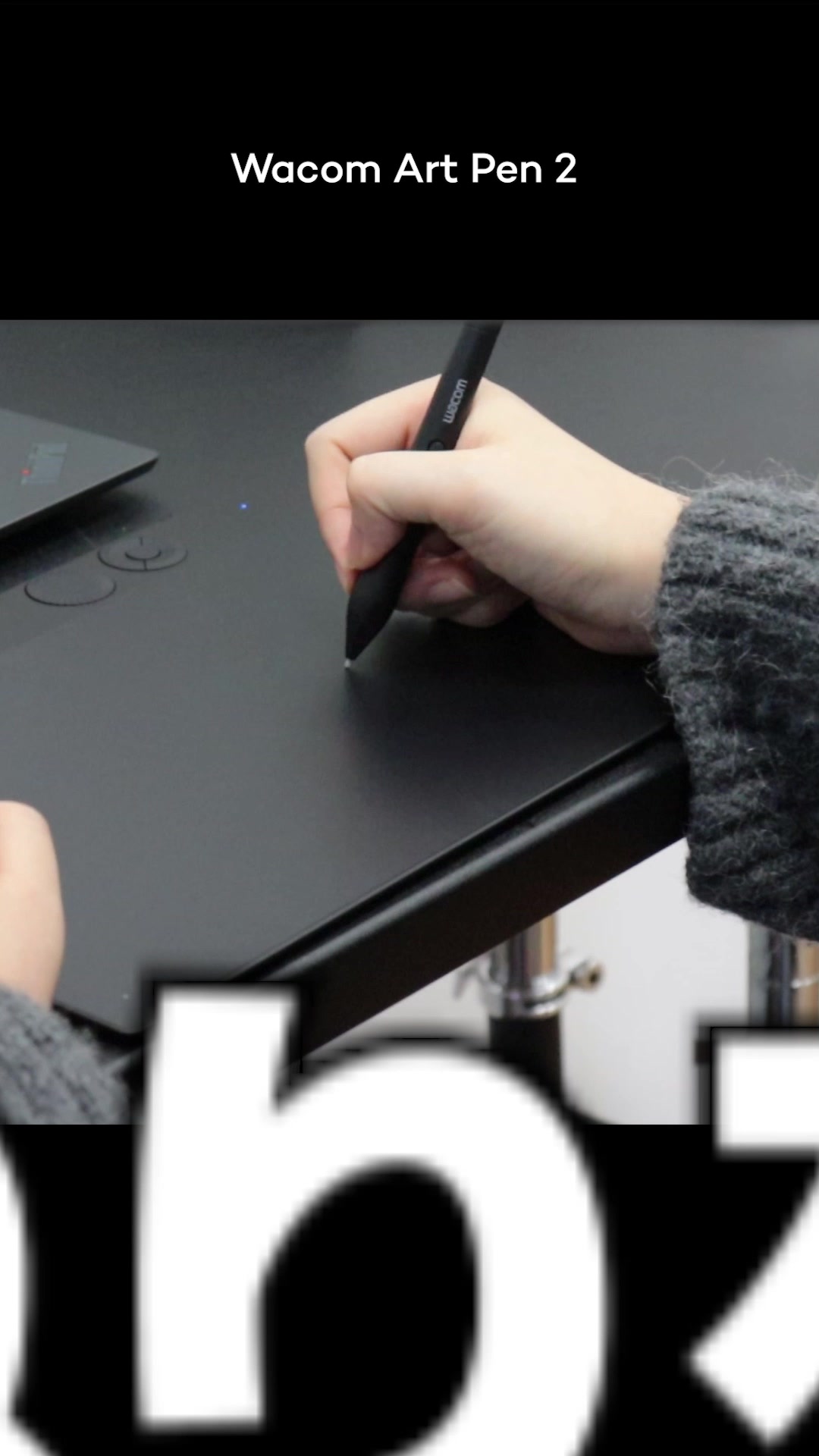 公式ワコムストアで販売中！// 🌀進化した回転検出ペン 「Wacom Art