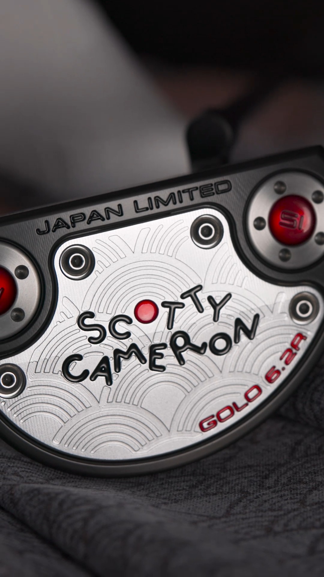 スコッティ・キャメロン JAPAN LIMITED GOLO 6.2R パターが数量限定で