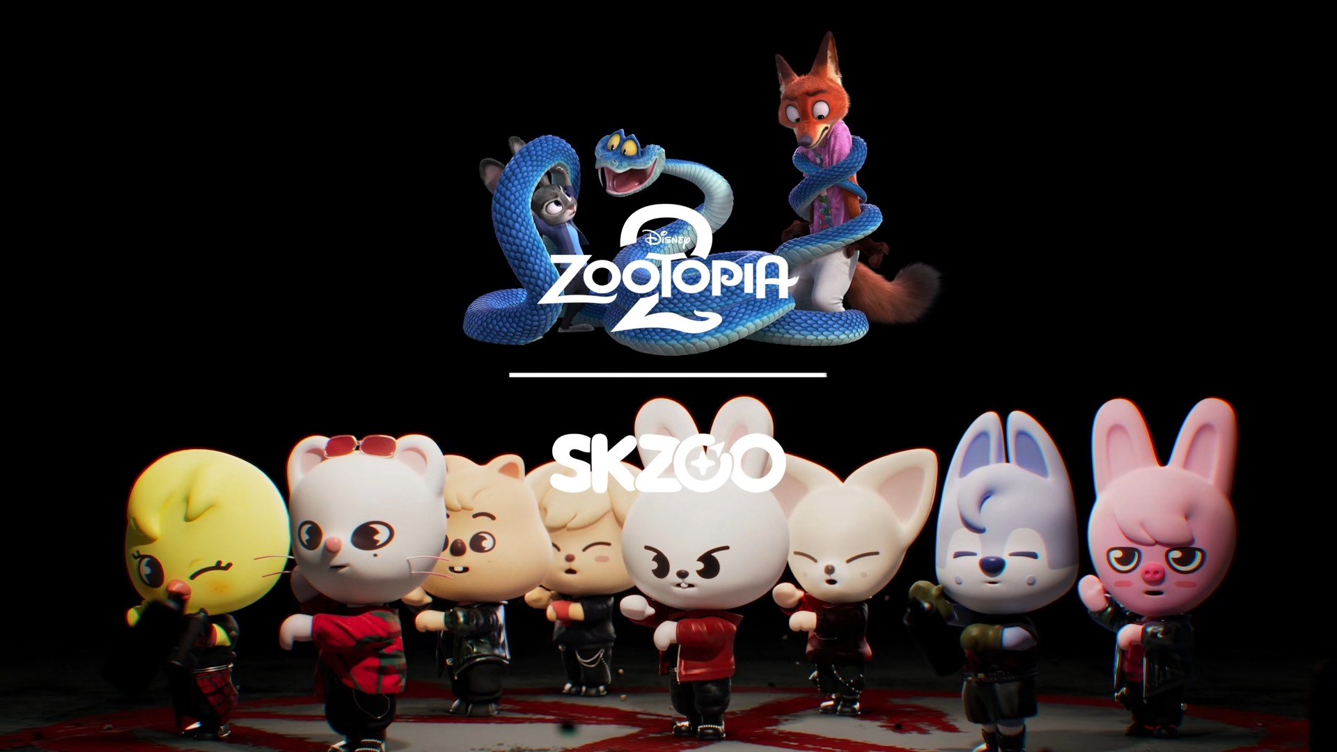 Stray Kids SKZOO ズートピア ジニレット SKZOO Kids ズートピア Stray ジニレット