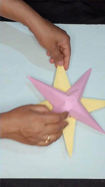 Paper star tutorial Star making ideas #paperstar #starpaper #star # ...