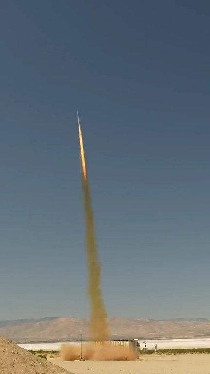 My rocket vs a military motor. How's that for looking sped up? lol ...