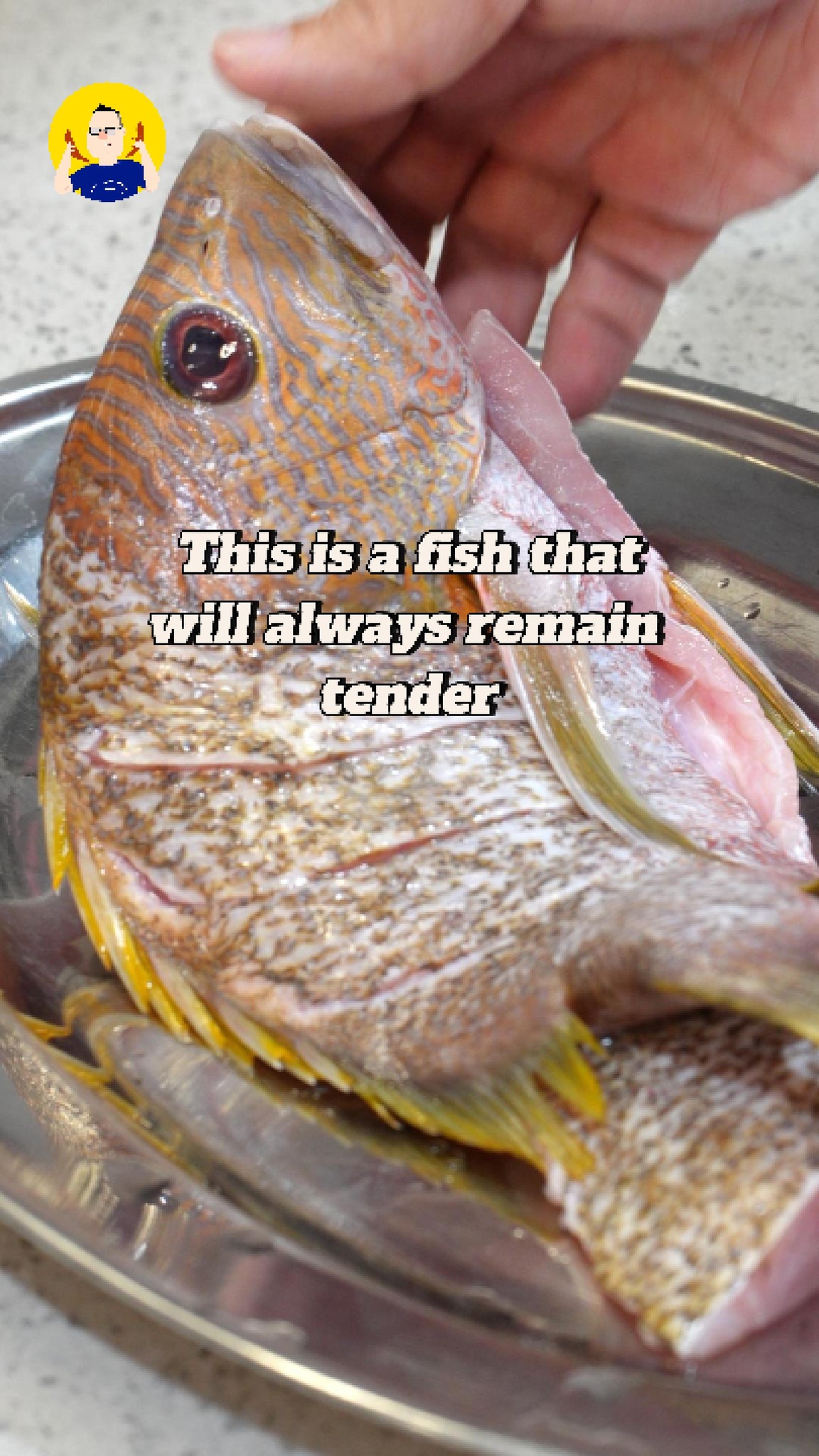 This is a fish which will always remain tender no matter how long u ...