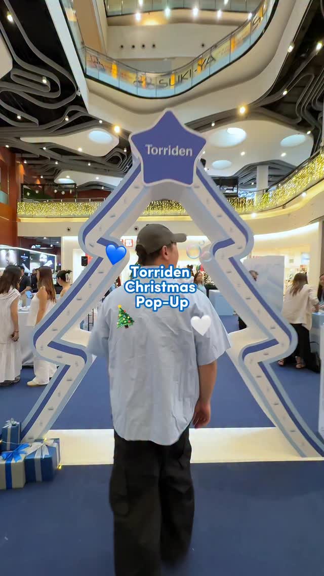 TORRIDEN CHRISTMAS POP-UP 🫶🏻💙 @torriden_sg is having a special ...