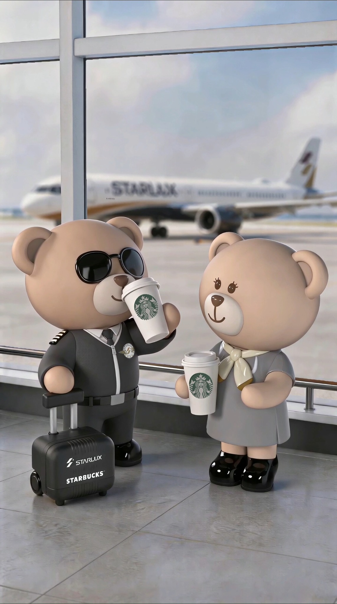 台湾限定🇹🇼】 STARLUX航空 × Starbucks コラボアイテム☕️ 台湾の