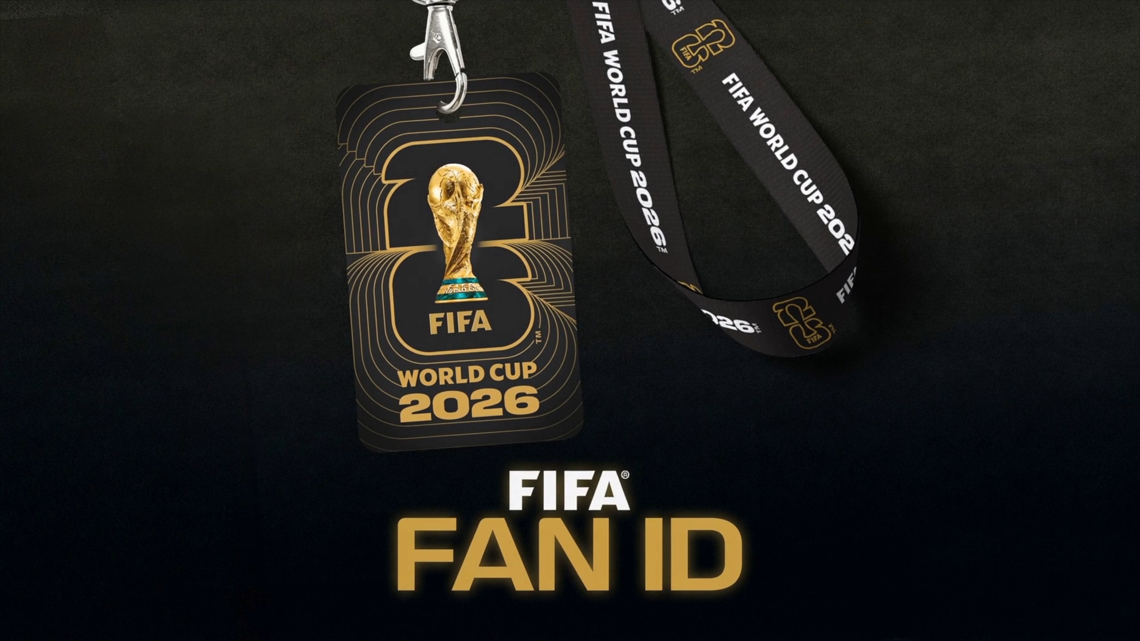 【会場限定】FIFAワールドカップ Unlook your Fan ID GET HYPE, YOUR FIFA FAN ID IS READY! 🏆🪪⚽ Unlock the ultimate