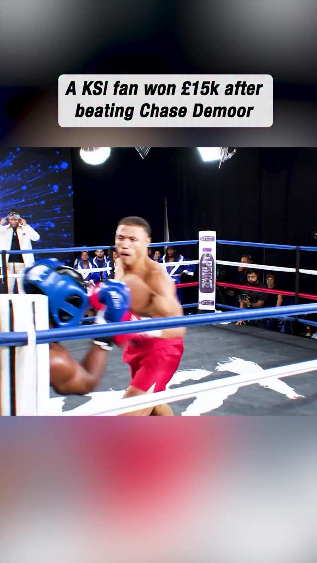 Survive The Pro Boxer, Win $15,000 Full video on KSI’s YouTube | KSI ...