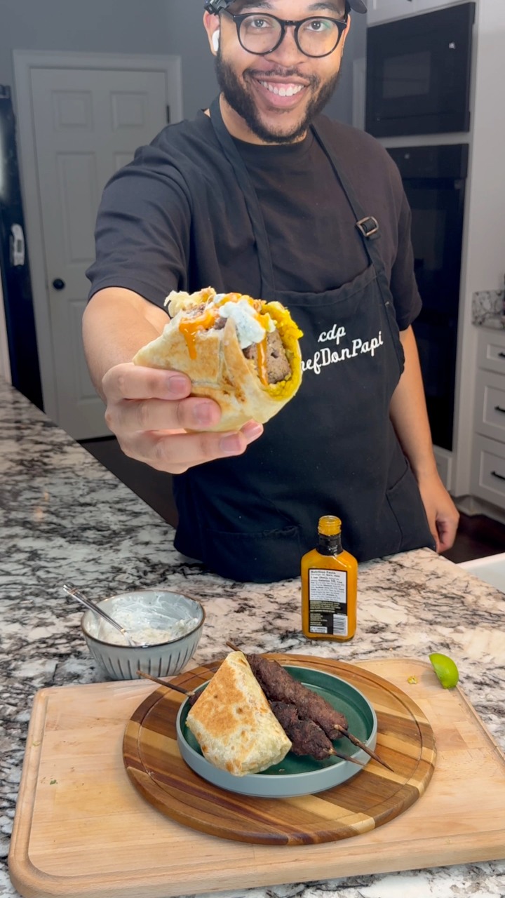 What if Cava and Chipotle had a baby? #burrito #cava | Chef Don Papi ...