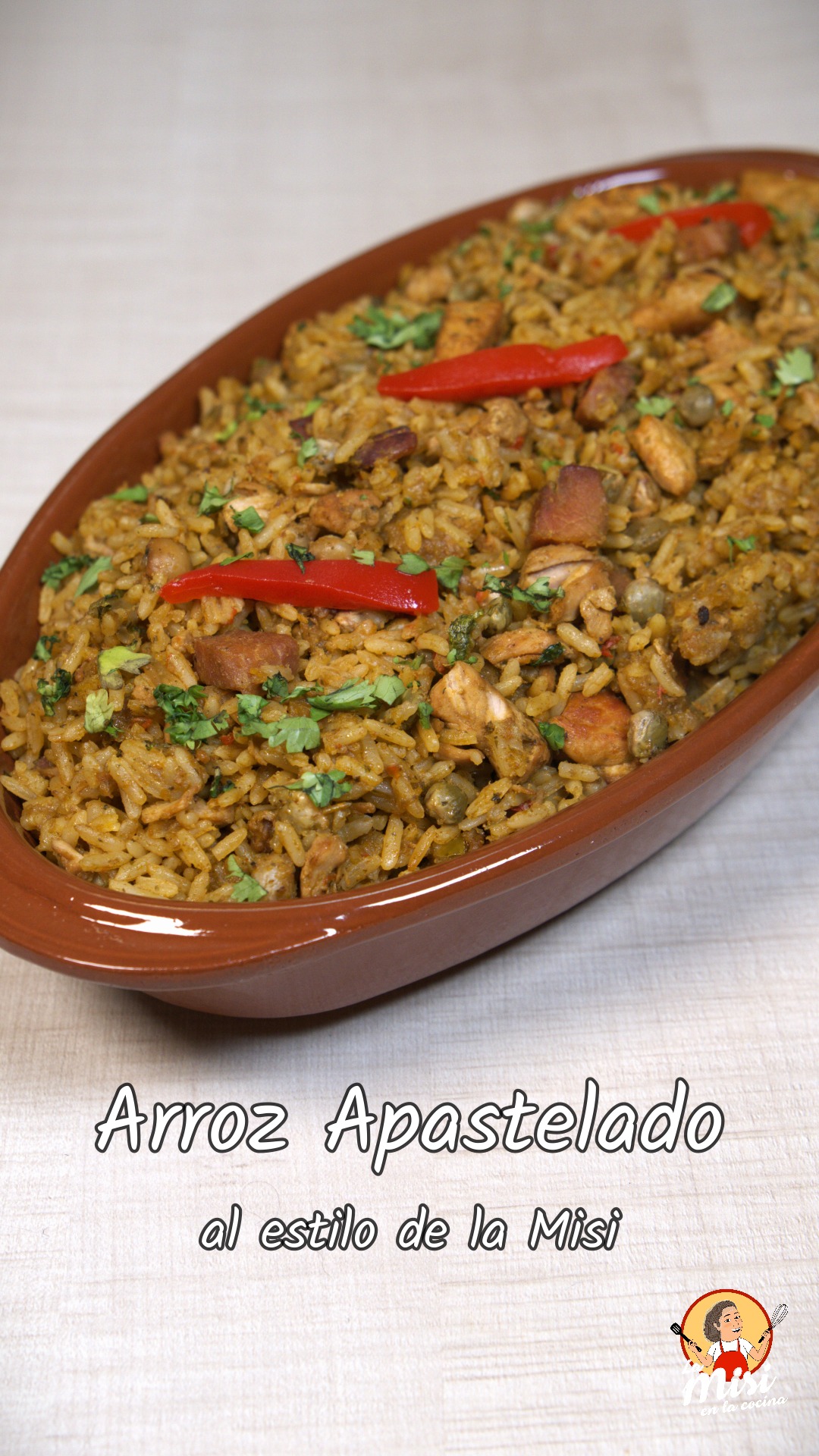 Arroz Apastelado al estilo de la Misi 🇵🇷 | Puerto Rican Pasteles Rice ...