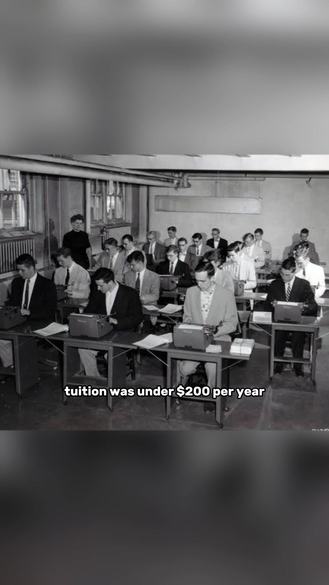 Cost of things in the 1950s