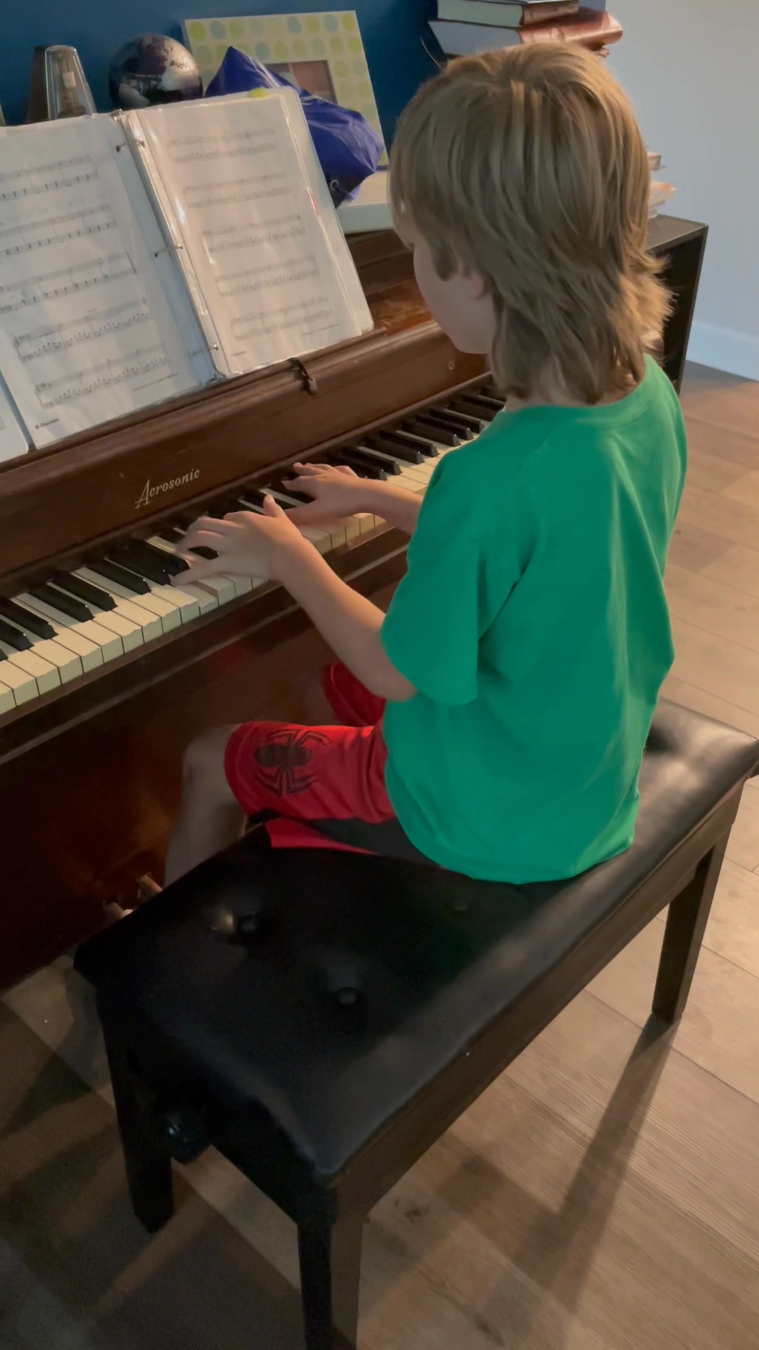 🎹 Help Sebastian Keep Playing 🎶 Sebastian wants to keep growing as a ...