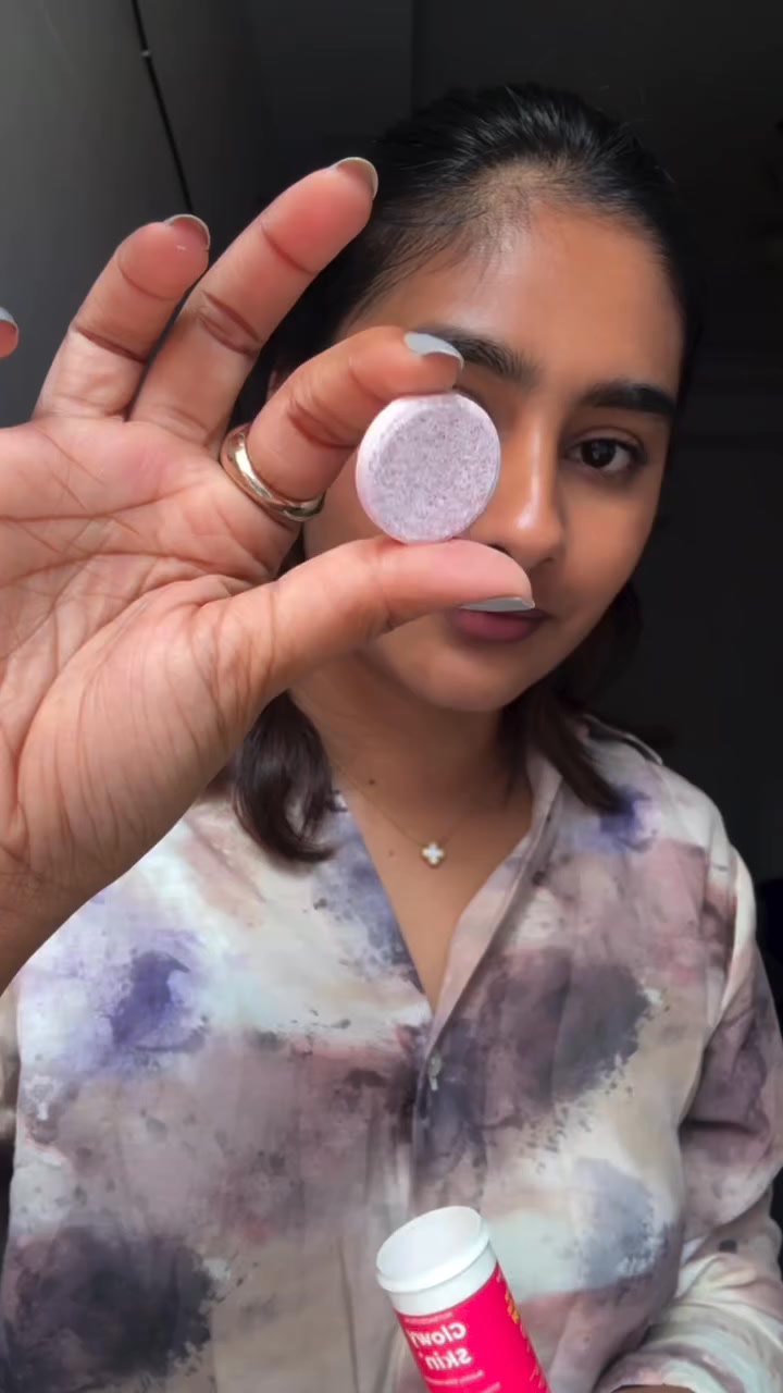 Skin looking dull? I’ve been taking PLIX Glowy Skin L-Glutathione tablets and wow ✨ Packed with Vitamin C and E+ L-Glutathione to help brighten, even out skin tone & fight dullness from within 💖 , 