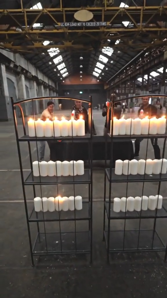 Epic Candle Blowout Race Vs Chris Hemsworth! #reels #challenge #fun # ...