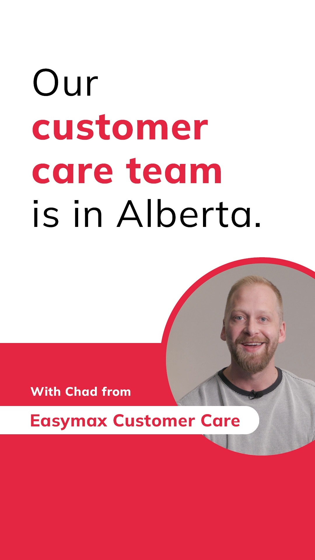 We live where you live. We understand Alberta and what that means for ...