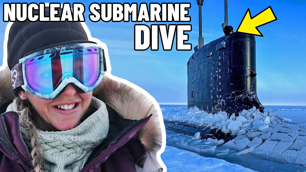 The U.S. Navy picked us up in one of their nuclear submarines out 