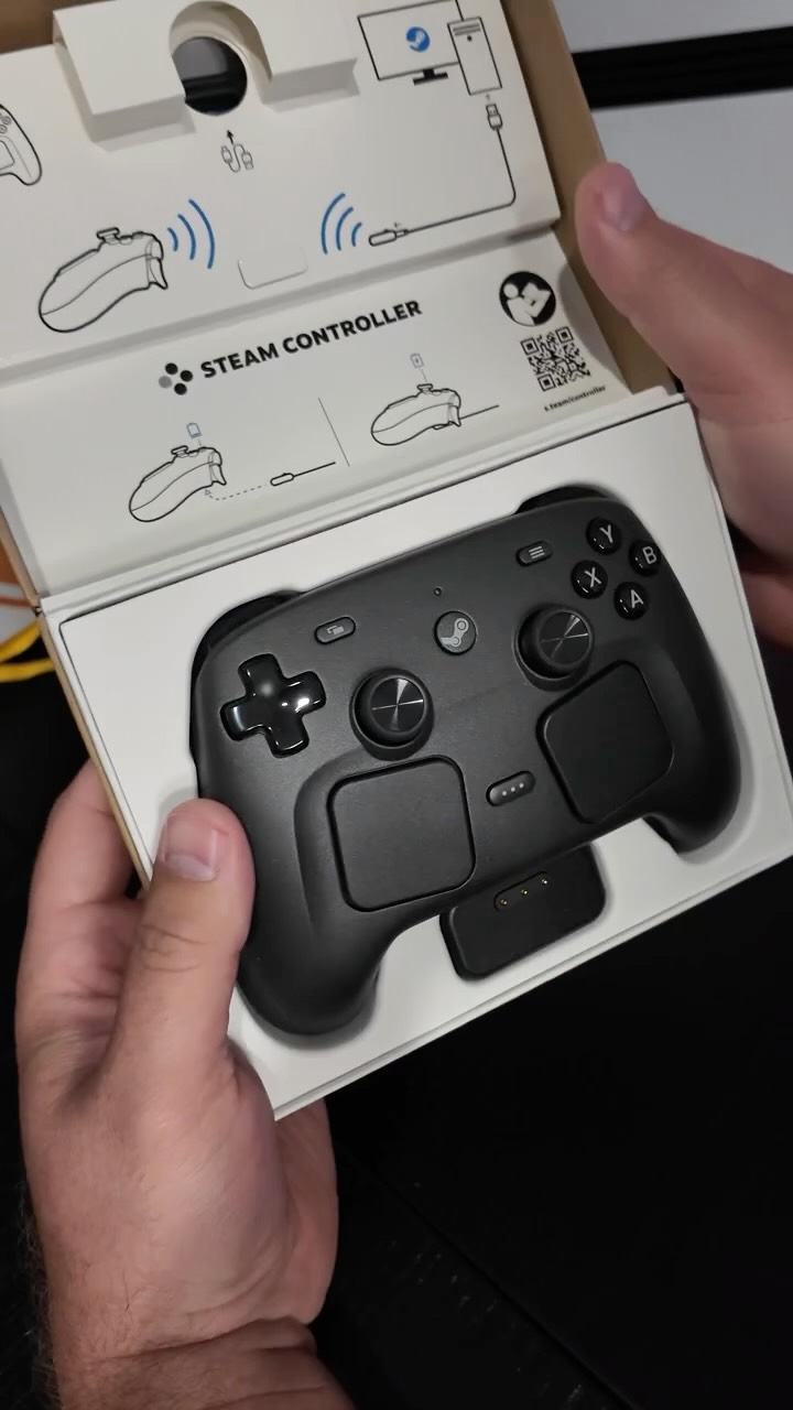 Unboxing The New Steam Controller! #gaming | Z1 Gaming