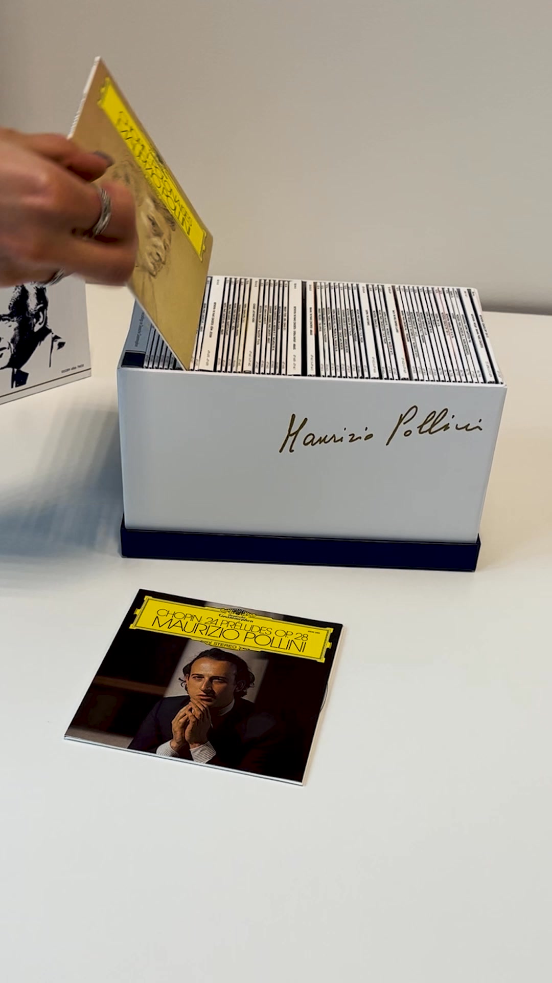 CD Maurizio Pollini ポリーニ・スーパー・セレクション CDボックス