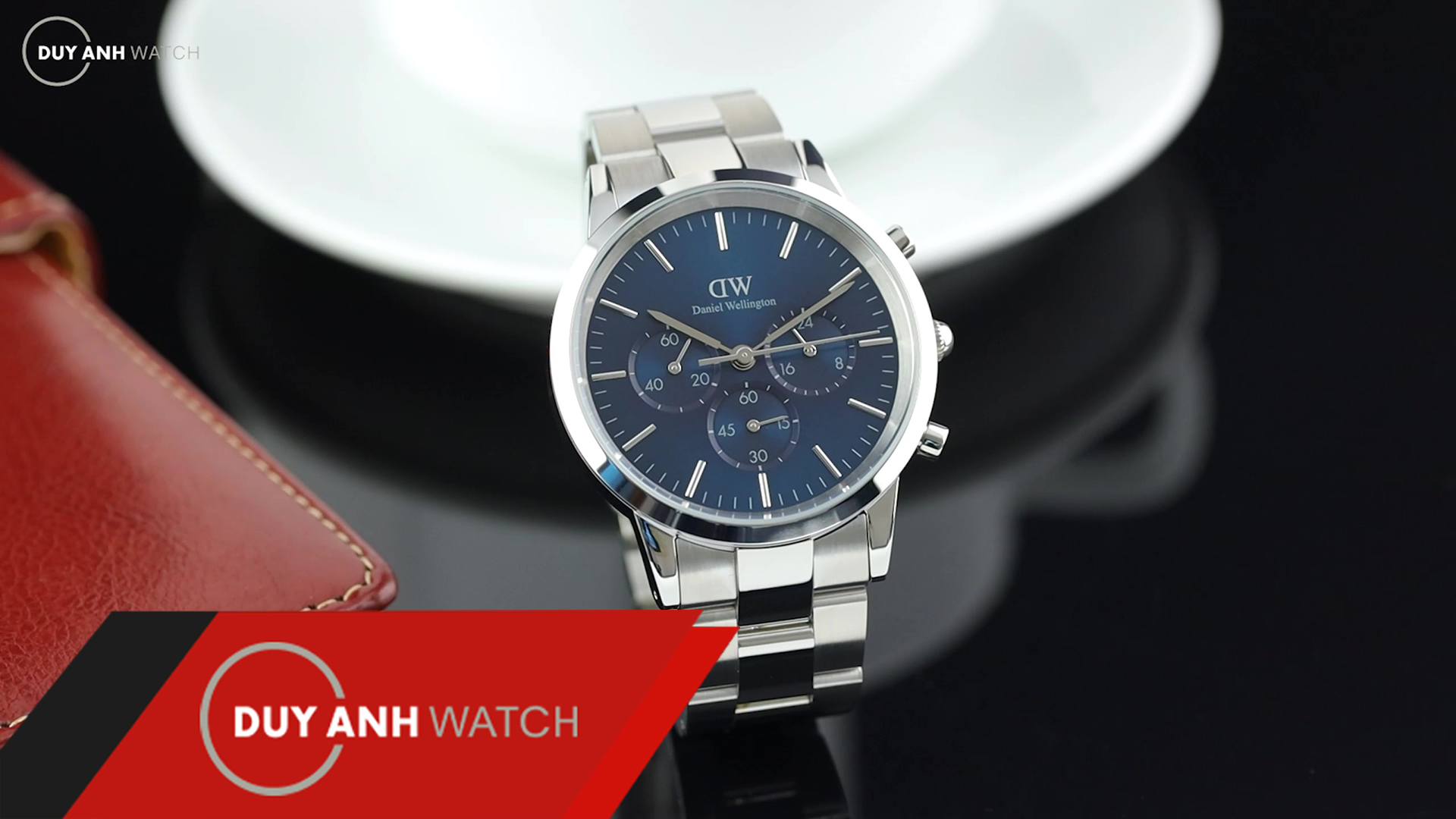 ?Review Daniel Wellington Iconic Chronograph Link Arctic S 