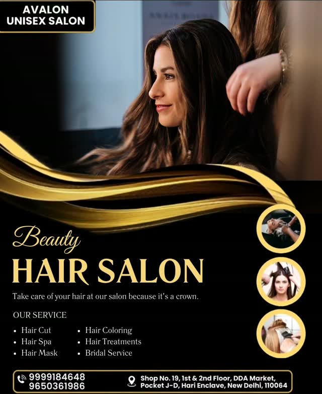 Get the perfect style with Avalon Unisex Salon. From trendy