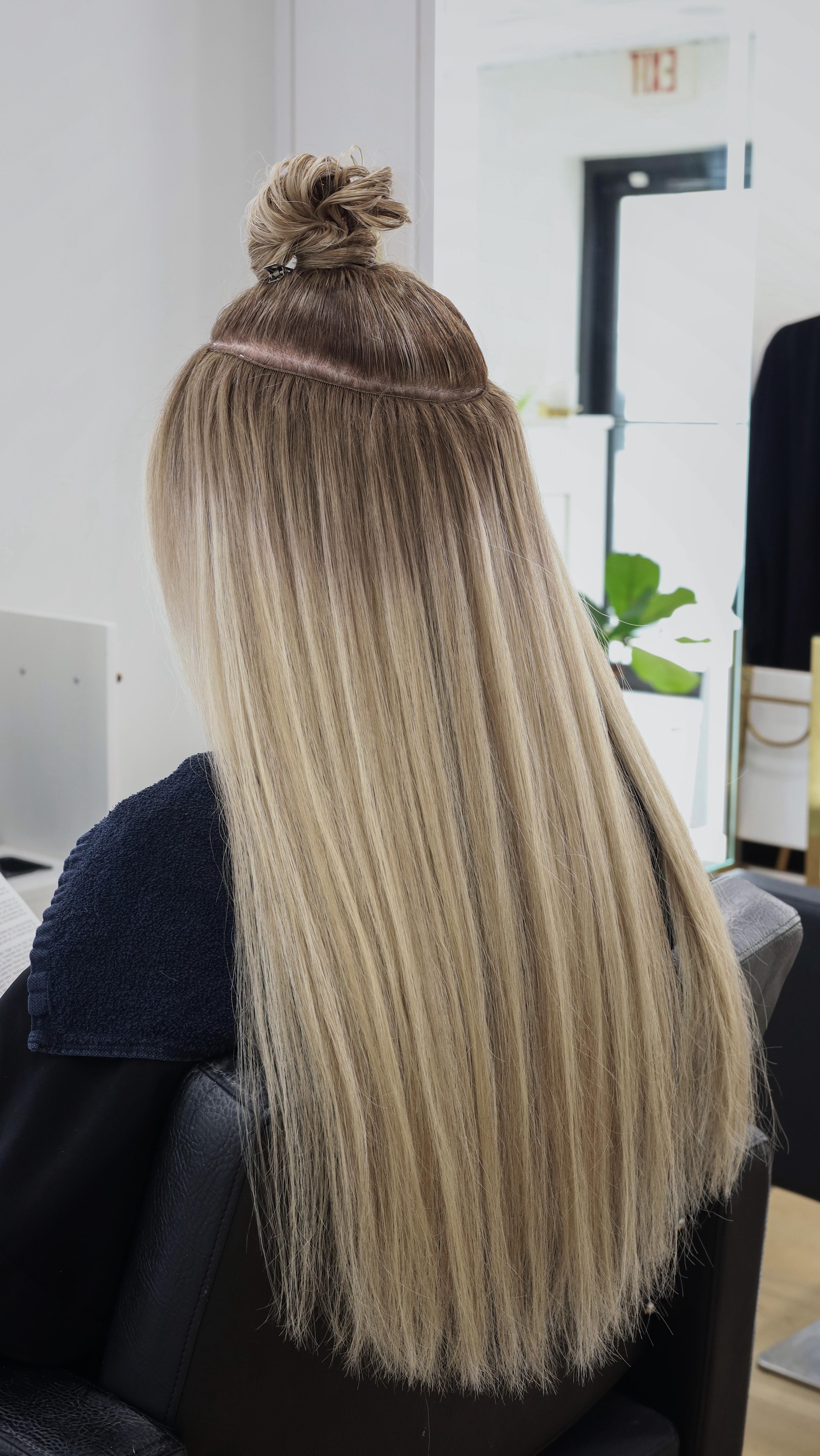 The real flex of an extension artist isn’t just creating hair that ...