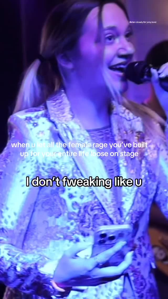tested this rage song I wrote when I was (high) and (mad)…. tonight and ...