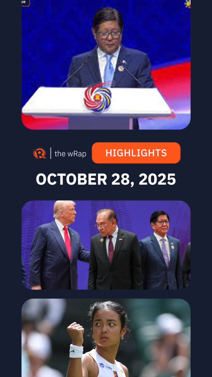 Rappler - Here are today’s headlines – the latest news in... | Facebook