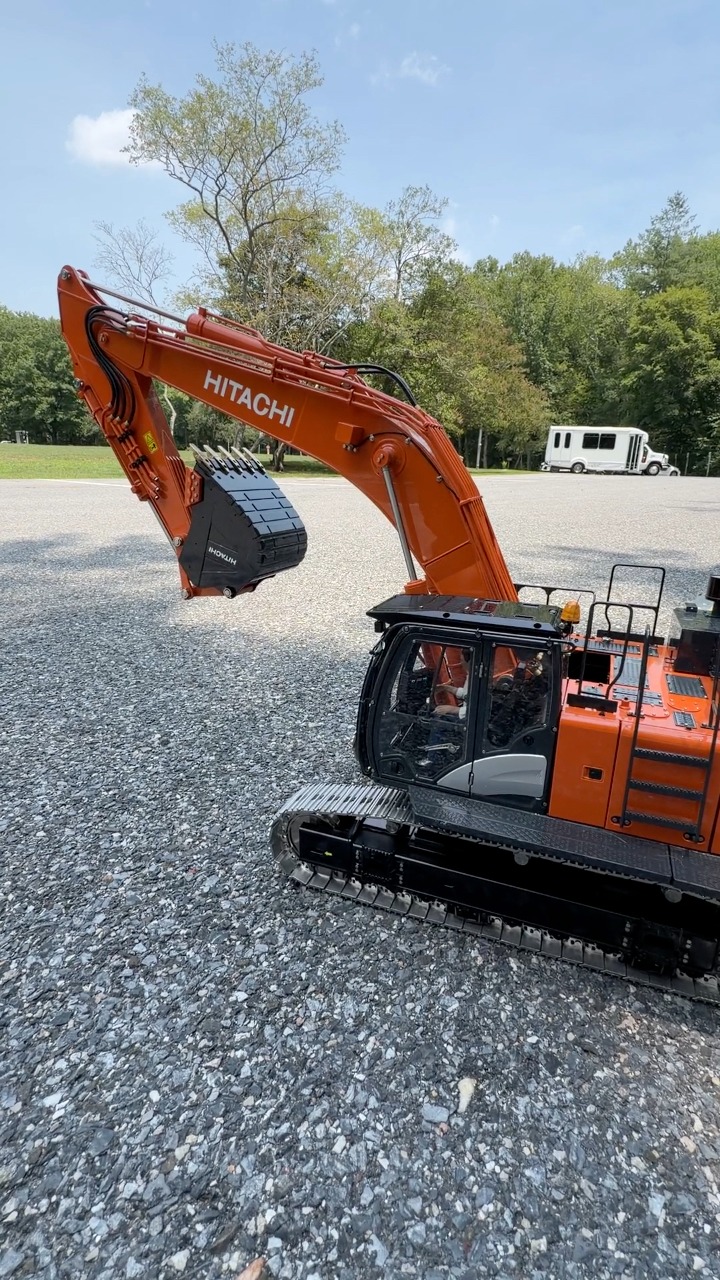 Komatsu is set to launch a new electric micro excavator powered by