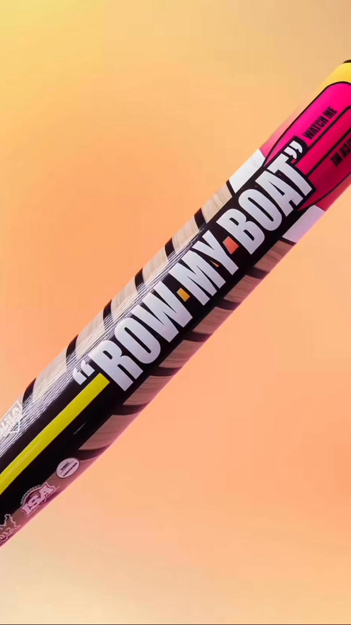 Check out the key details of the new “Row My Boat” bat | ARE YOU GOING ...