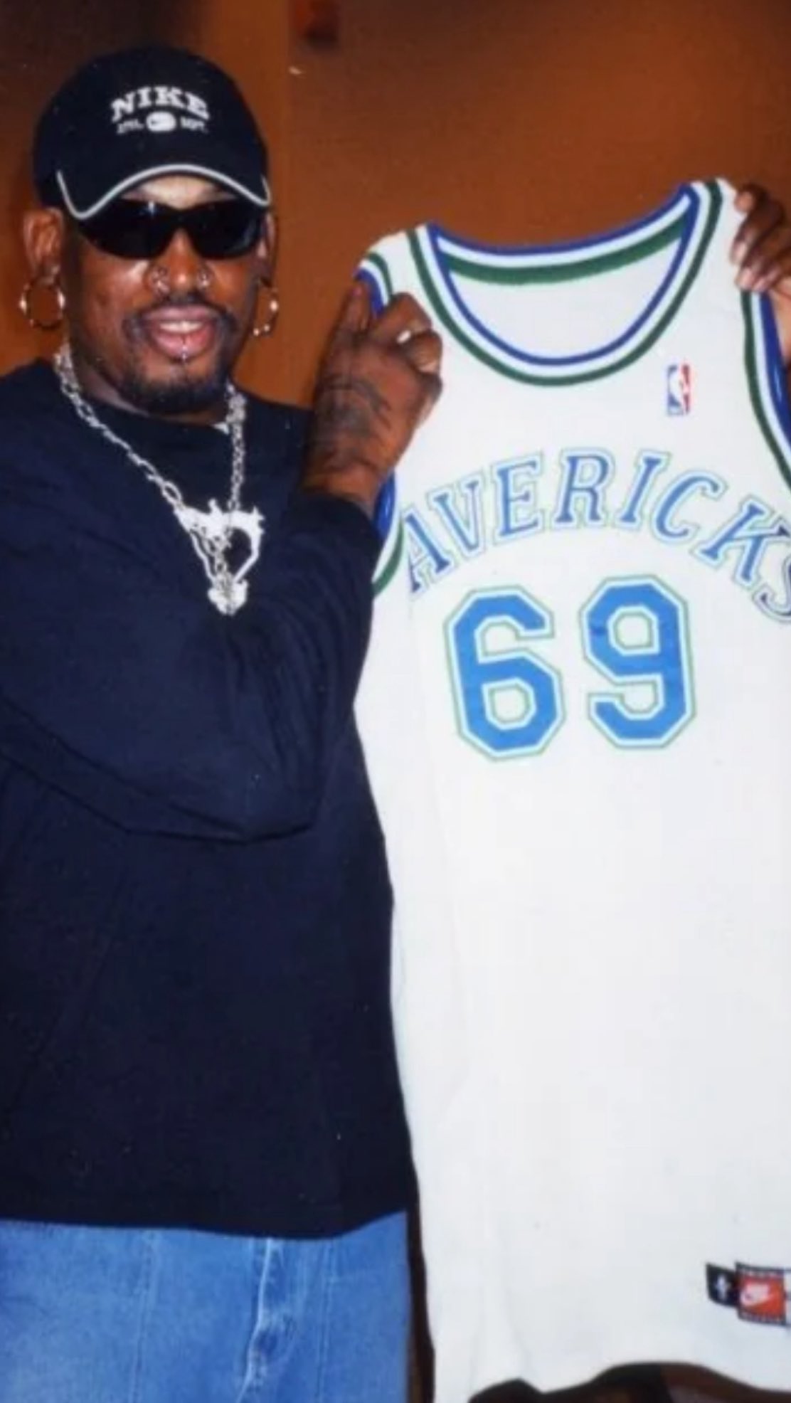 The only Jersey Number EVER BANNED! 🔥 #nba #dennisrodman #basketball # ...