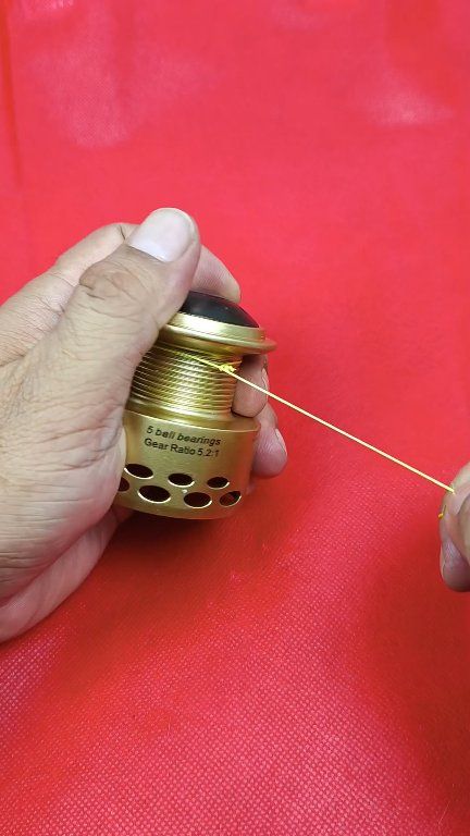 This is the method I use to secure my line to the reel spool. It’s ...