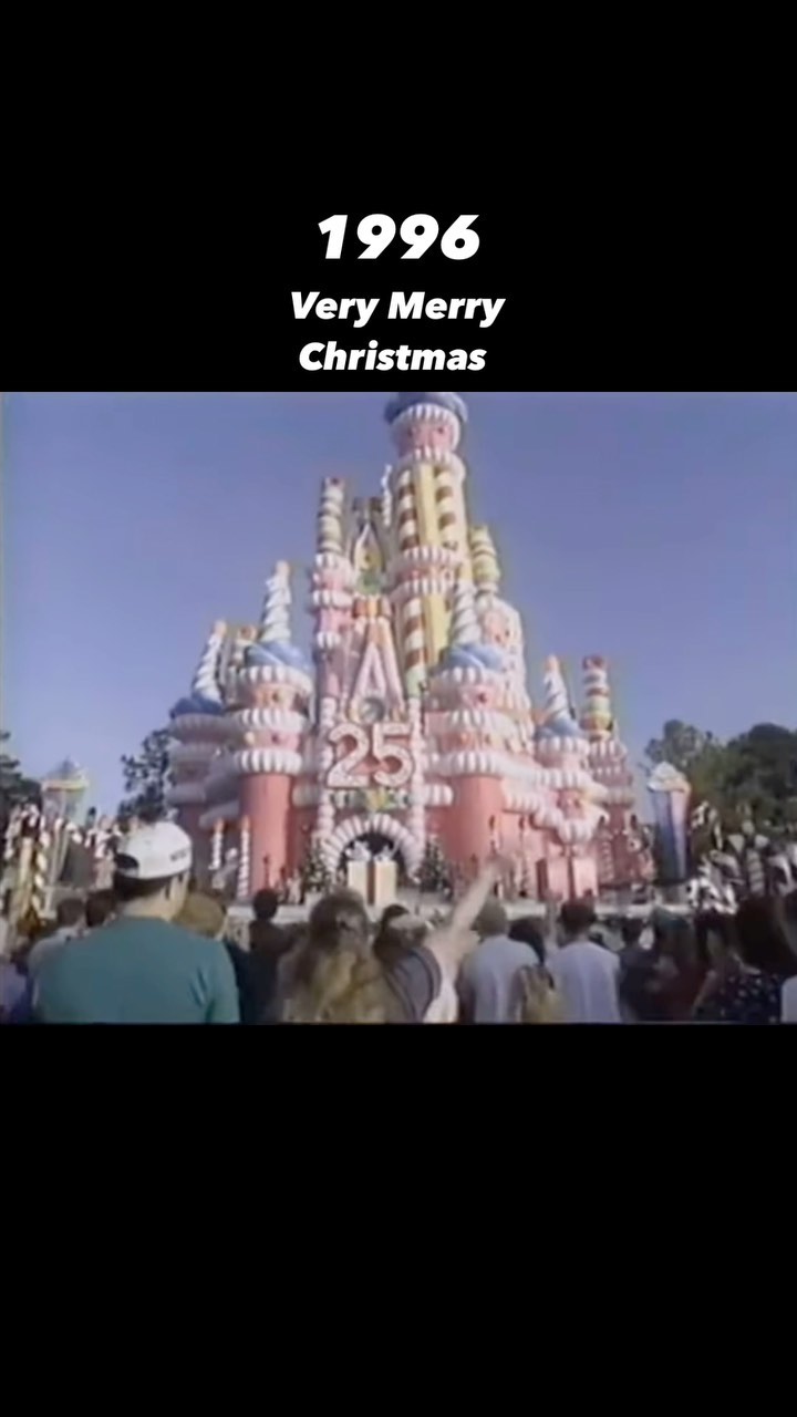 Here's a clip of Walt Disney World's Christmas Day Parade- 1996