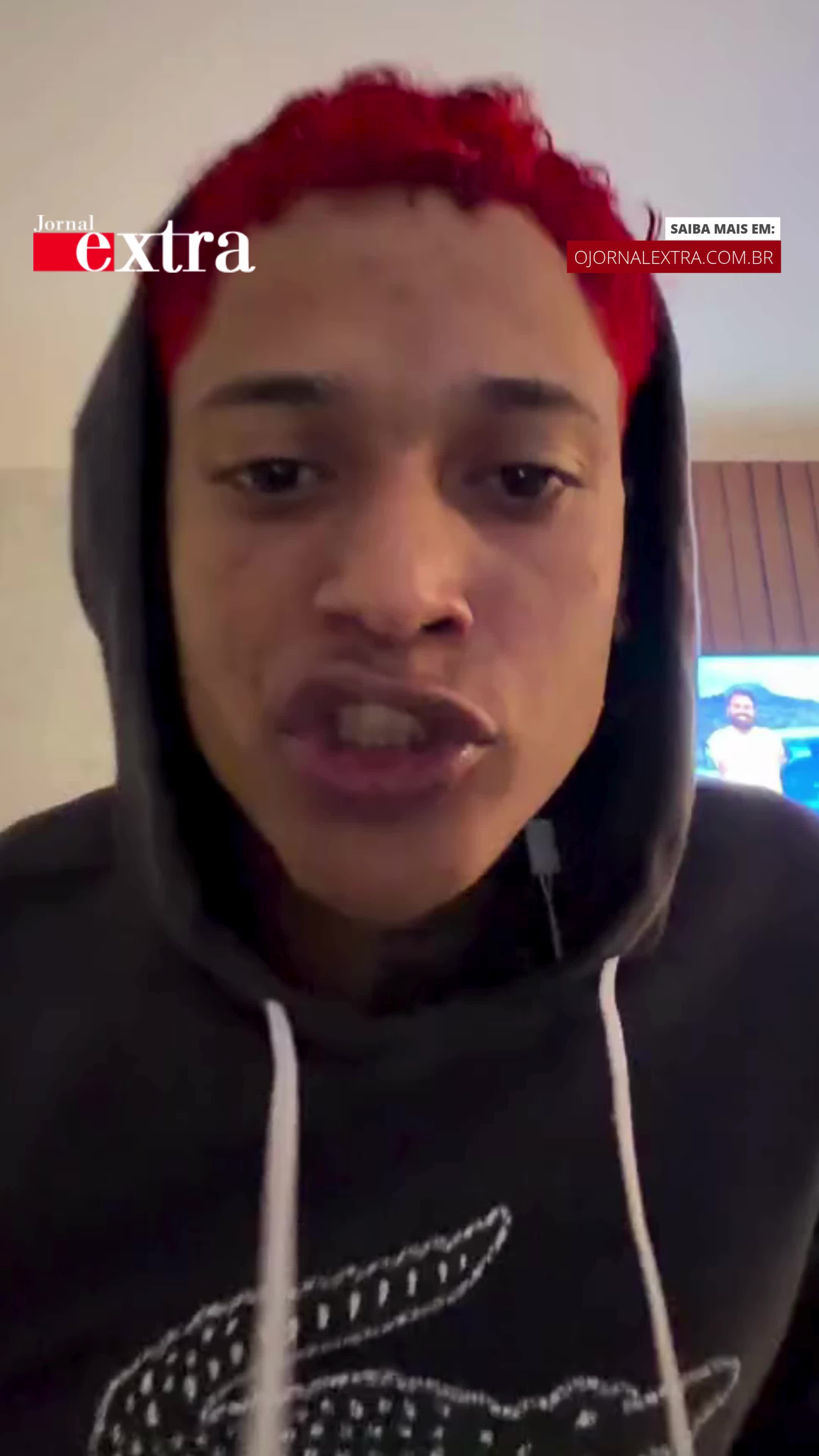 O rapper Oruam, filho de Márcio dos Santos Nepomuceno, mais conhecido ...