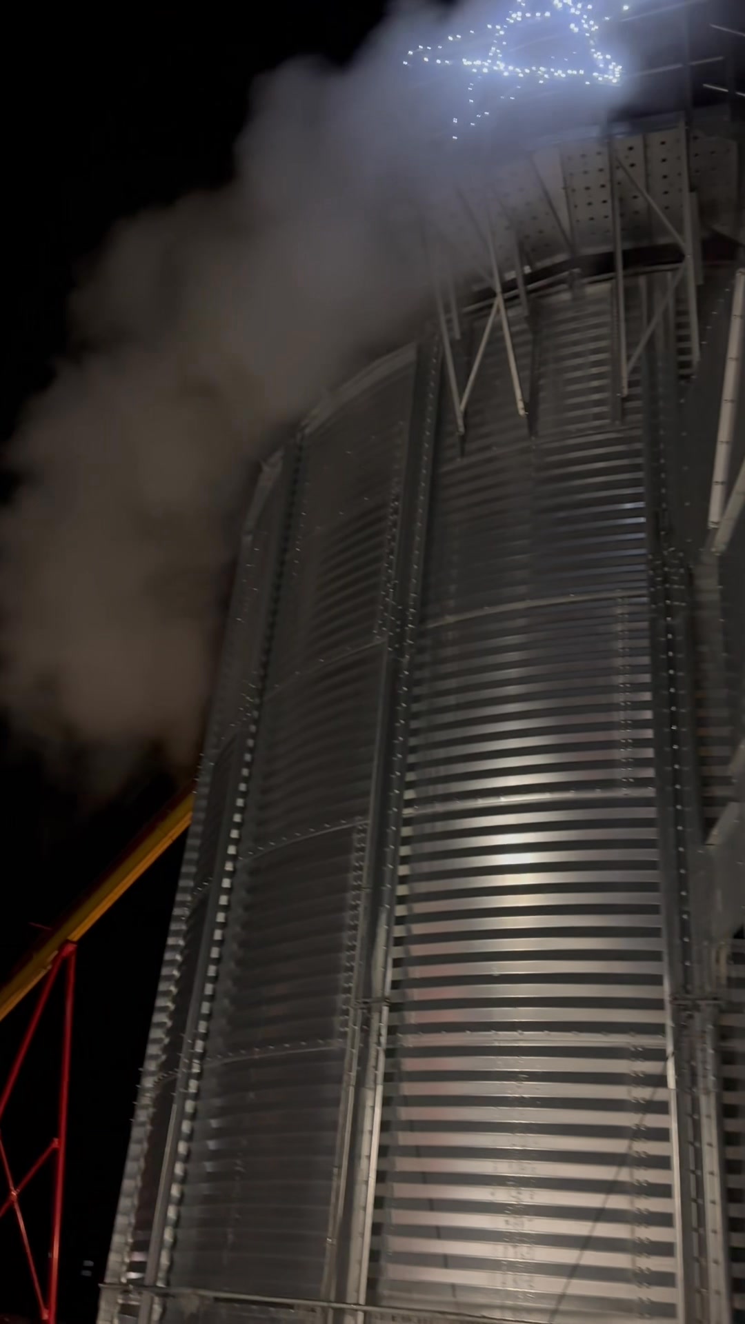 If you drive by this evening, you may notice that we are drying the ...