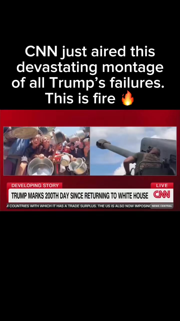 BREAKING: CNN just aired this devastating montage of all Trump’s ...