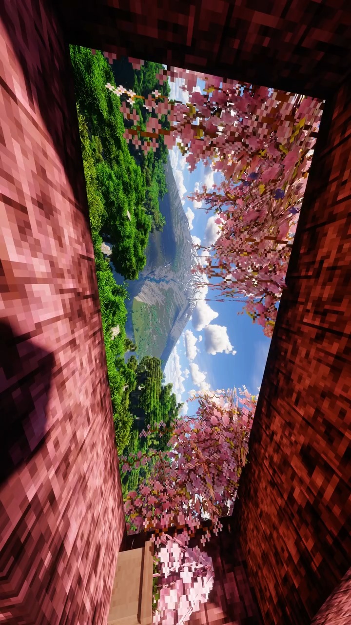 1000/10 view 😭 More cool Minecraft Textures here: 🌸 Android: https ...