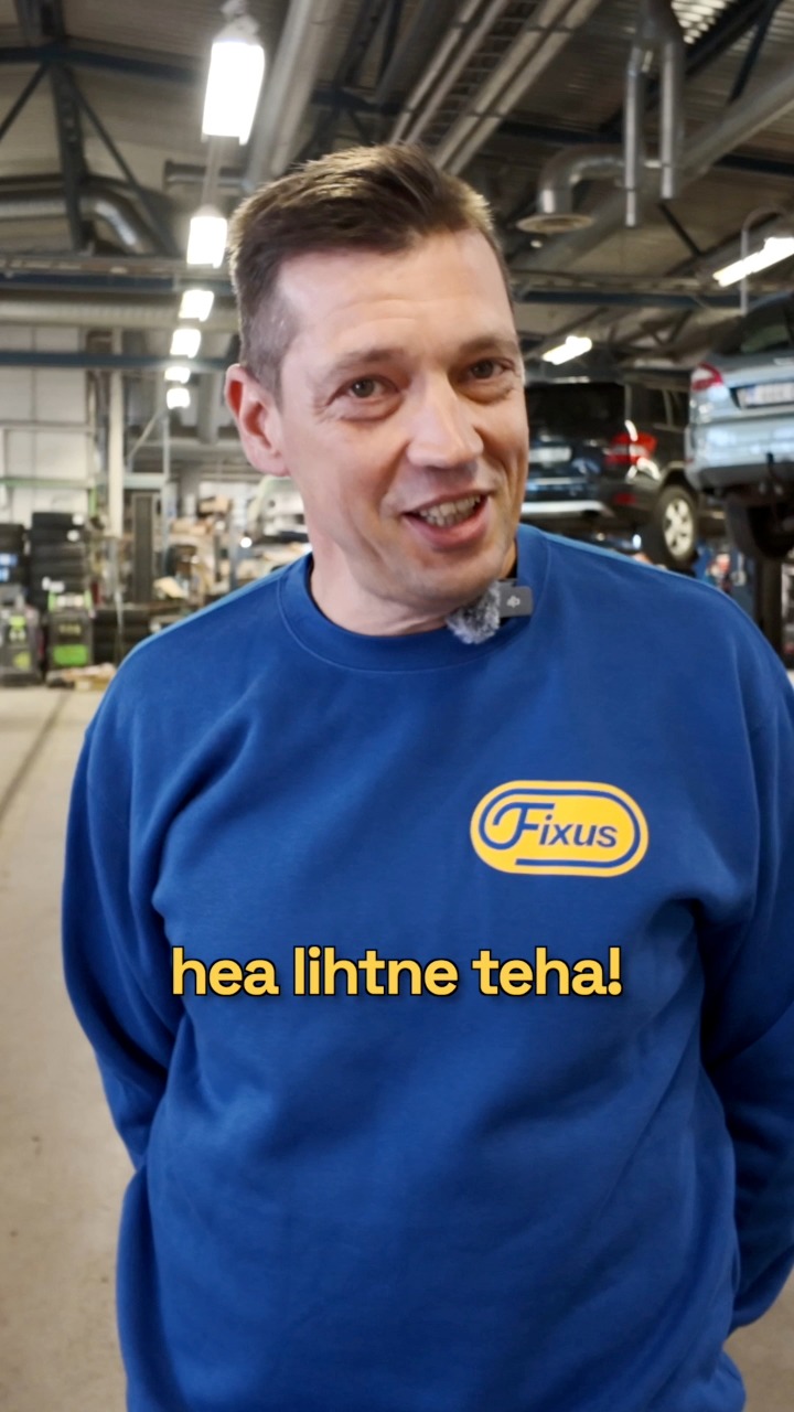 Automehaanikud? Hullud? Ah mis sa ajad... 😅 Too oma auto lähimasse ...