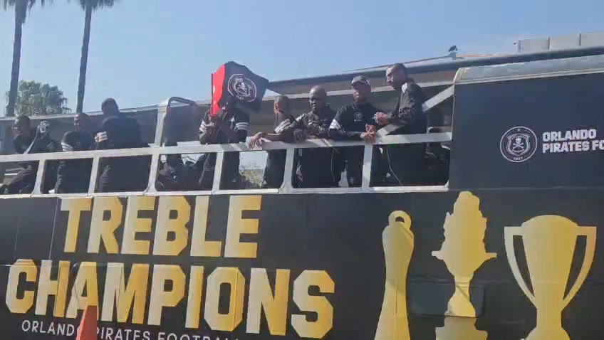 Treble Champions. 🙏😁😬