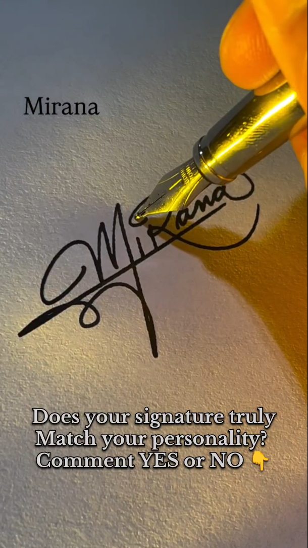 Your signature speaks before you do. Make it unforgettable. Drop a ...