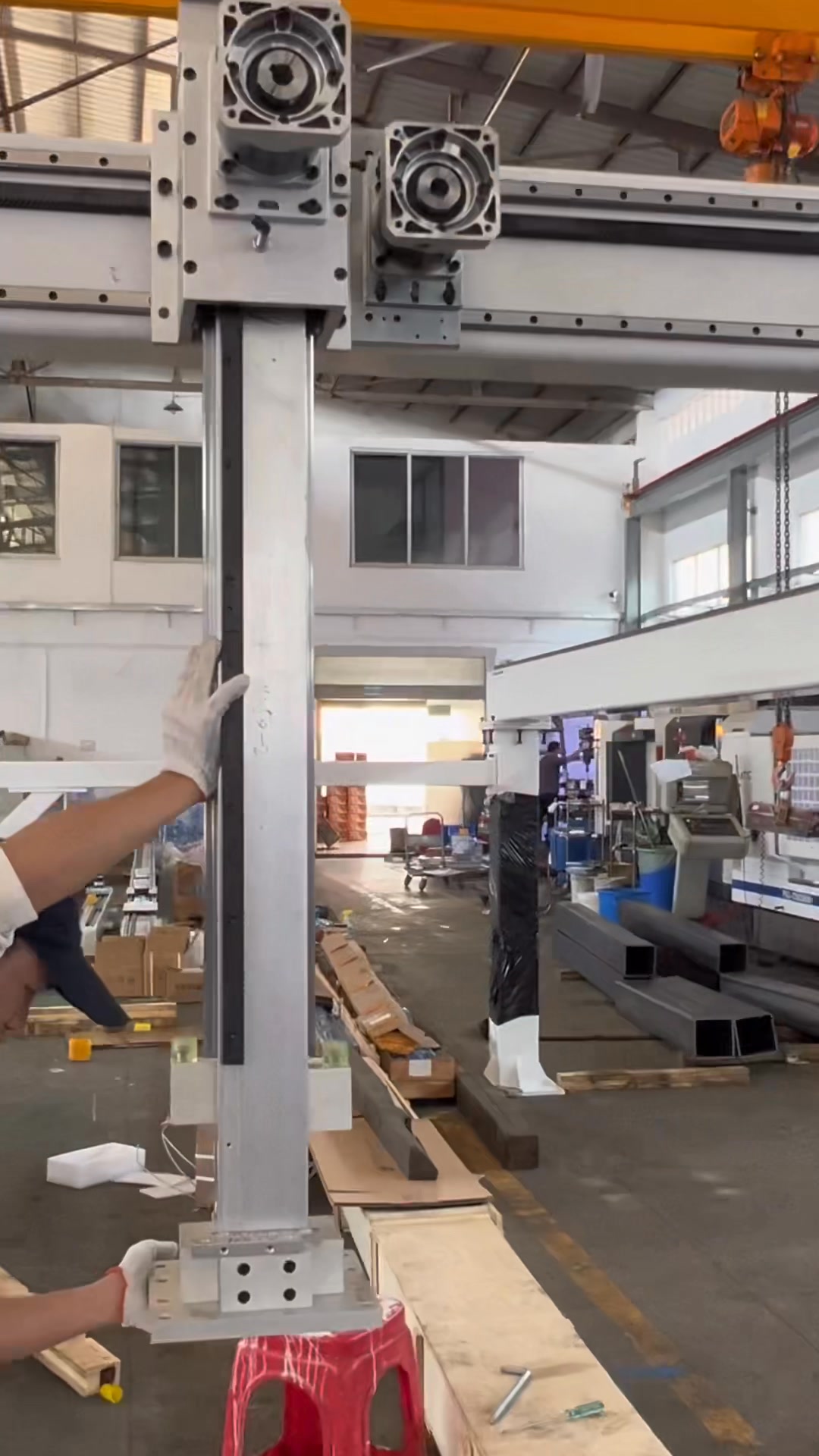 Dual Z-Axis Gantry Robot System | Loading & Unloading Automation # ...
