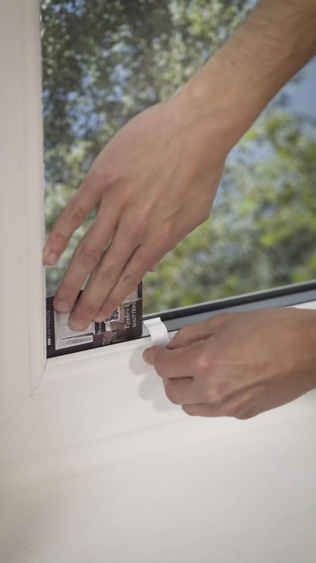 No drills. No mess. No stress. Just a clean, sleek Perfect Fit ...