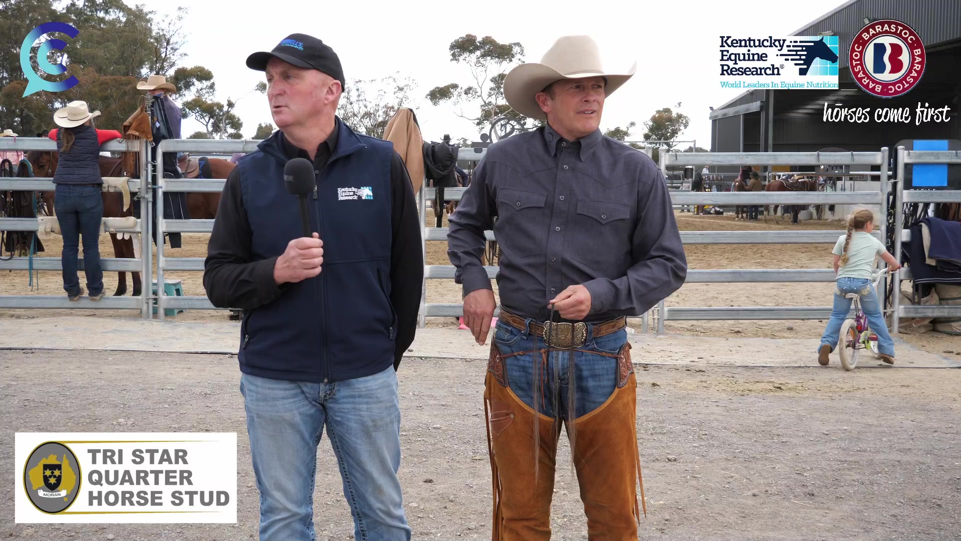 It’s always enjoyable to catch up with Mark Ruff, who competed at the ...