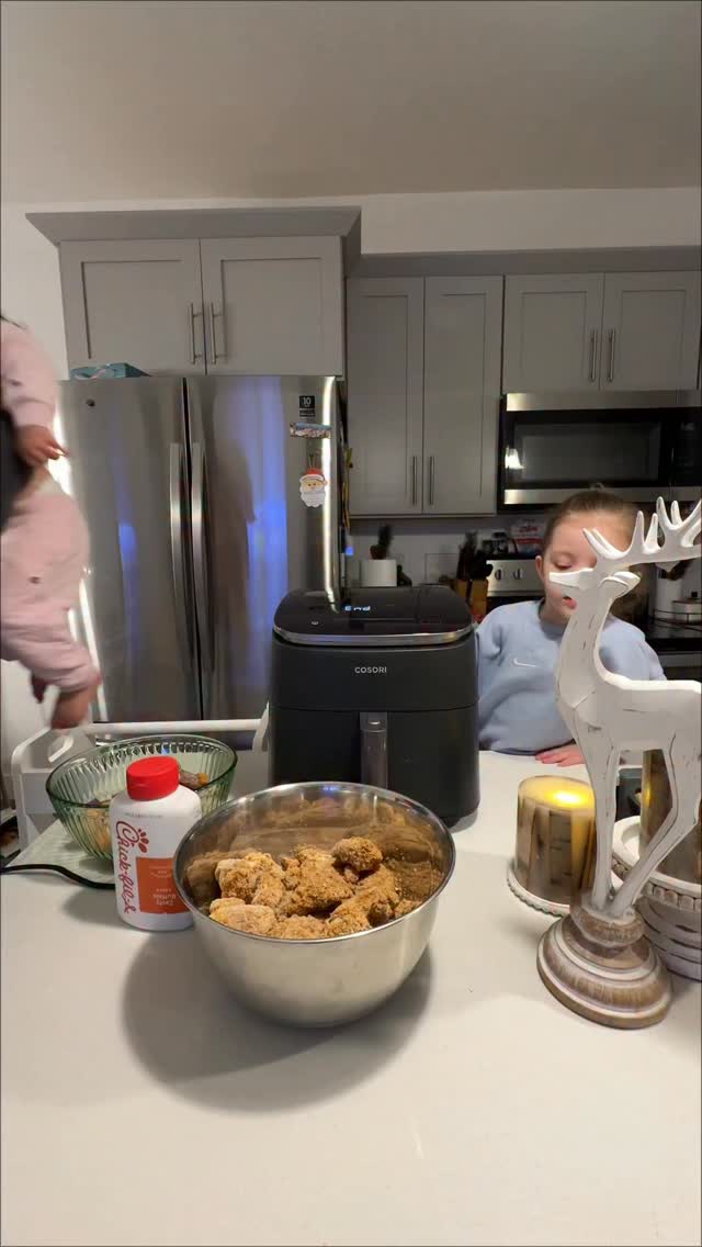 Make dinner with me and my kids🔥 #stayathomedad #dad #cosoriairfryer # ...