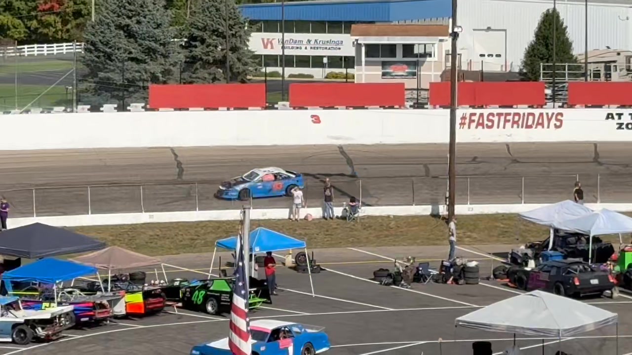 We are practicing first with the Front Wheel Drives at the Kalamazoo ...