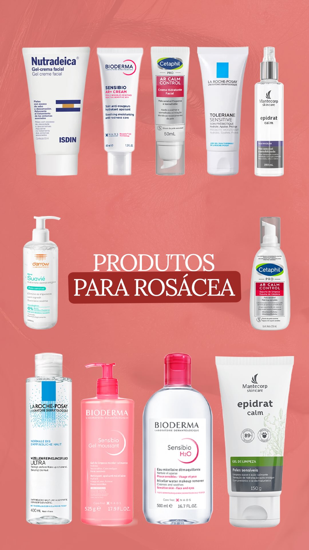 A rosácea é uma condição de pele sensível, inflamada e extremamente ...